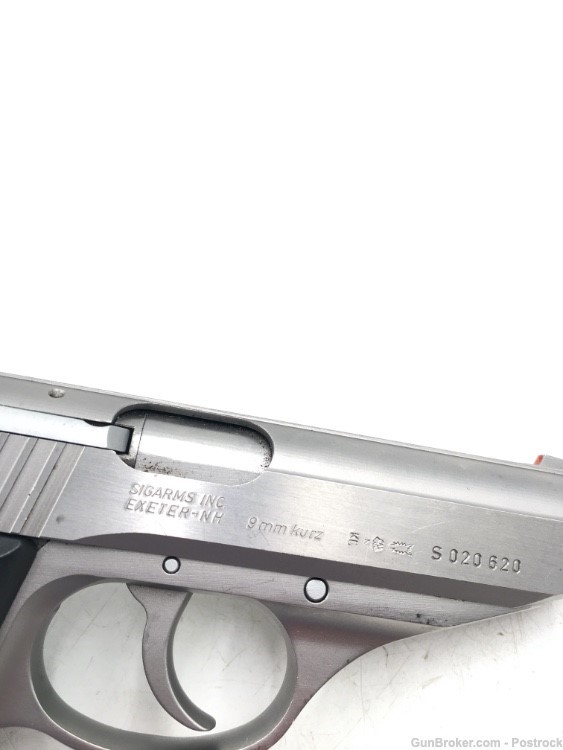 SIG Sauer P230SL 380acp Pistol with one 7 Round Magazine-img-9