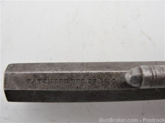 Manhattan pocket 22 Short 7 shot revolver Factory Engraved (WP)-img-17