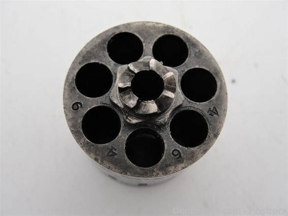 Manhattan pocket 22 Short 7 shot revolver Factory Engraved (WP)-img-4