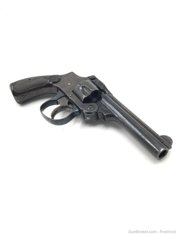 Smith and Wesson S&W Safety Hammerless "Lemon Squeezer" 32s&w revolver     -img-8