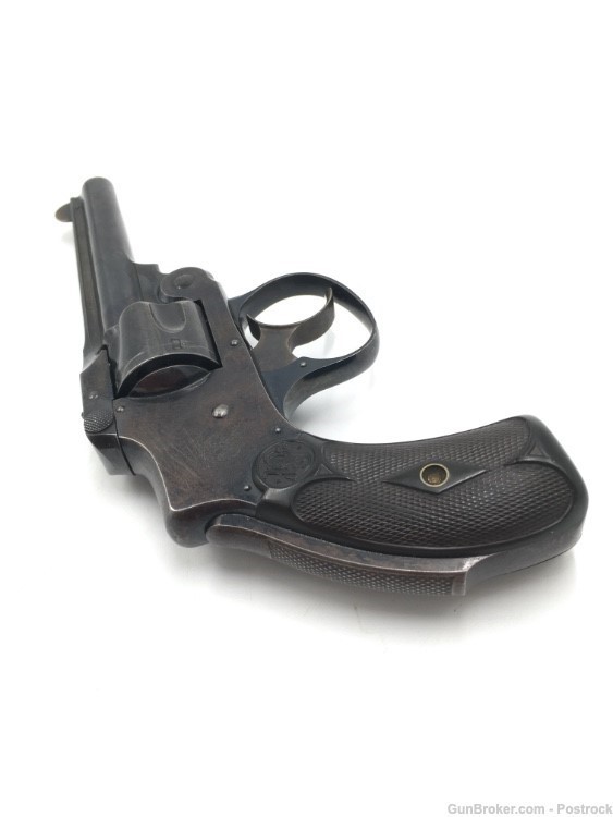 Smith and Wesson S&W Safety Hammerless "Lemon Squeezer" 32s&w revolver     -img-10