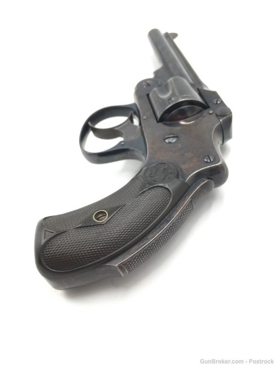 Smith and Wesson S&W Safety Hammerless "Lemon Squeezer" 32s&w revolver     -img-9