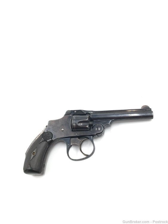 Smith and Wesson S&W Safety Hammerless "Lemon Squeezer" 32s&w revolver     -img-0