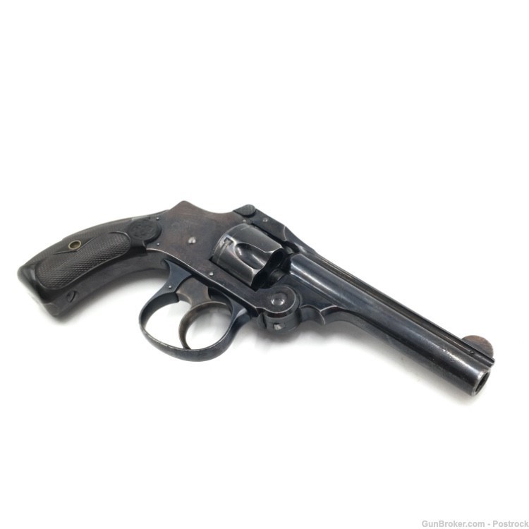 Smith and Wesson S&W Safety Hammerless "Lemon Squeezer" 32s&w revolver     -img-14