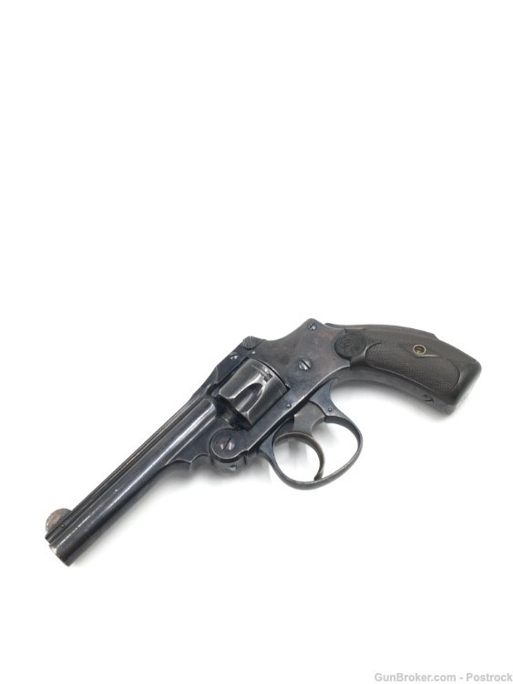 Smith and Wesson S&W Safety Hammerless "Lemon Squeezer" 32s&w revolver     -img-16