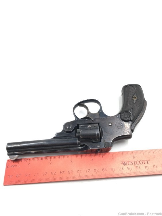 Smith and Wesson S&W Safety Hammerless "Lemon Squeezer" 32s&w revolver     -img-15