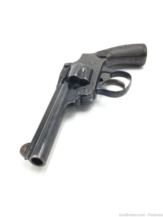 Smith and Wesson S&W Safety Hammerless "Lemon Squeezer" 32s&w revolver     -img-7