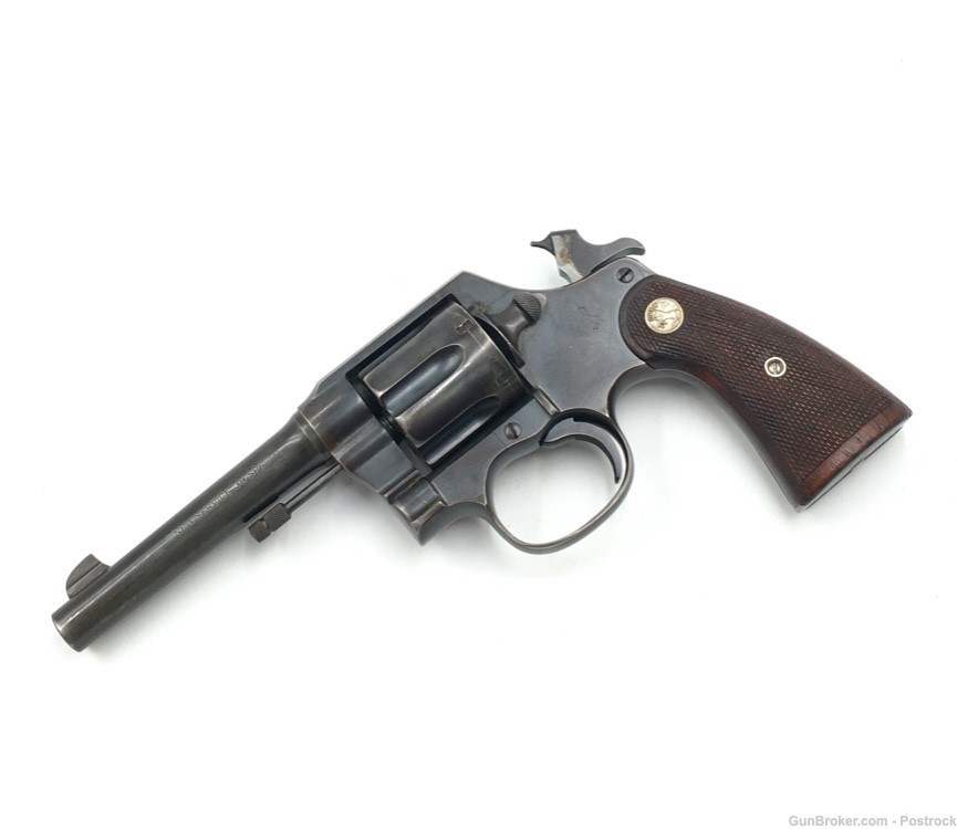 Colt New Service K.S.H.P 38 special Kansas Highway Patrol *Made it 1939*-img-21