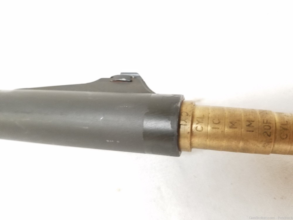 Remington 870 Police Magnum 12 Gauge Shotgun w/ Choate Tool Corp Stock-img-6