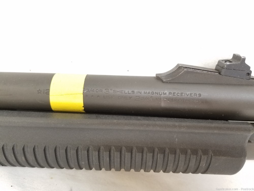 Remington 870 Police Magnum 12 Gauge Shotgun w/ Choate Tool Corp Stock-img-8