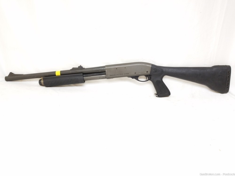 Remington 870 Police Magnum 12 Gauge Shotgun w/ Choate Tool Corp Stock-img-21