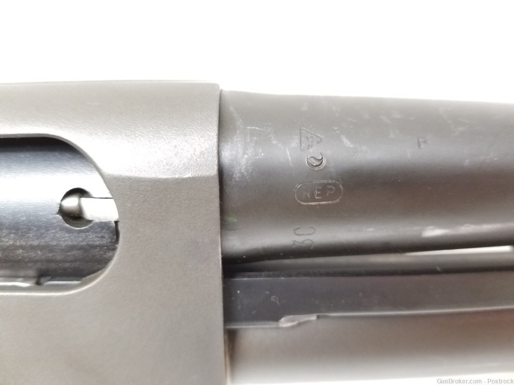 Remington 870 Police Magnum 12 Gauge Shotgun w/ Choate Tool Corp Stock-img-17