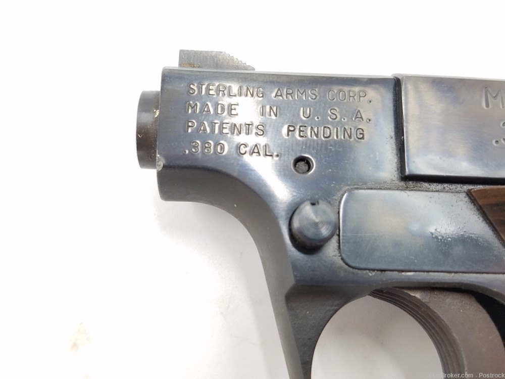 RARE Sterling Arms Corp. Model PPL - 287 380acp Pistol 5rd Magazine & Box-img-2