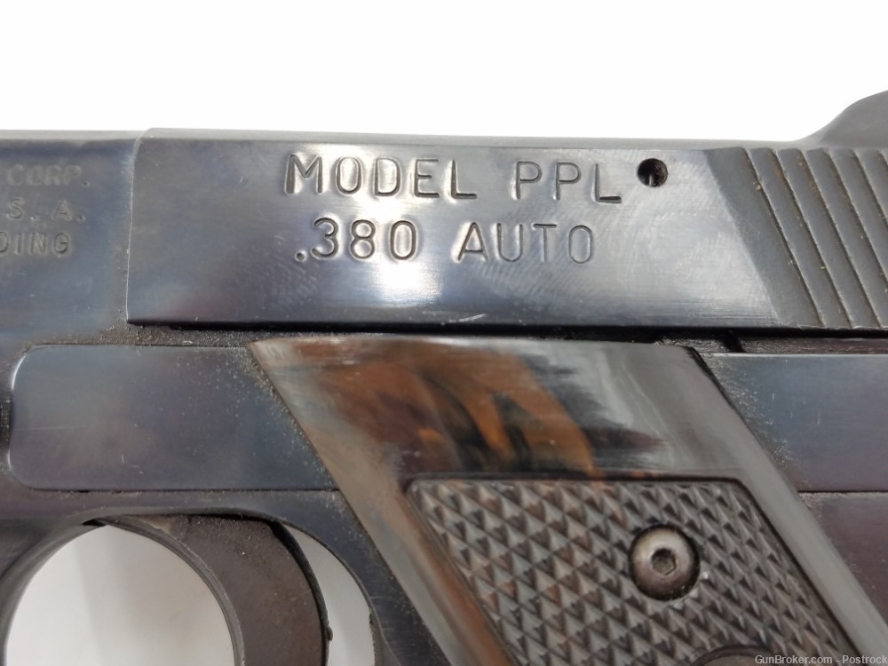 RARE Sterling Arms Corp. Model PPL - 287 380acp Pistol 5rd Magazine & Box-img-1