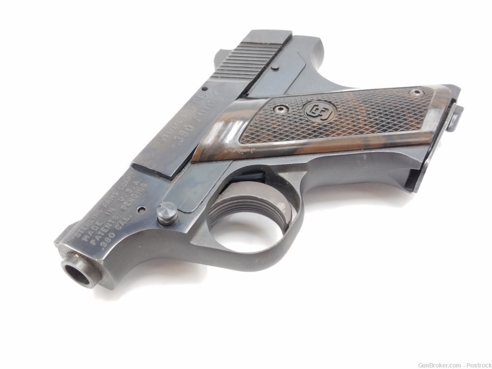 RARE Sterling Arms Corp. Model PPL - 287 380acp Pistol 5rd Magazine & Box-img-4