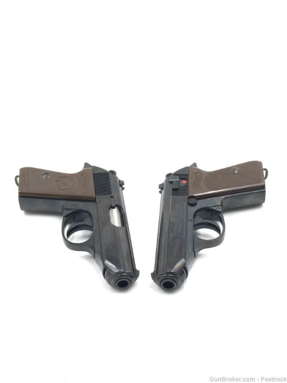 Walther PPK 380acp Rare Pair Consecutive Serial Numbers Made 1968 like New -img-8