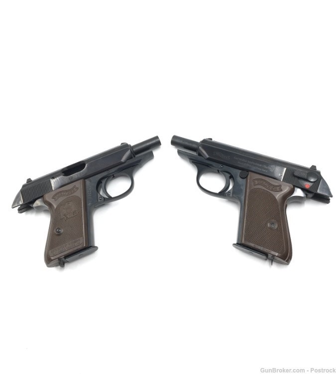 Walther PPK 380acp Rare Pair Consecutive Serial Numbers Made 1968 like New -img-21