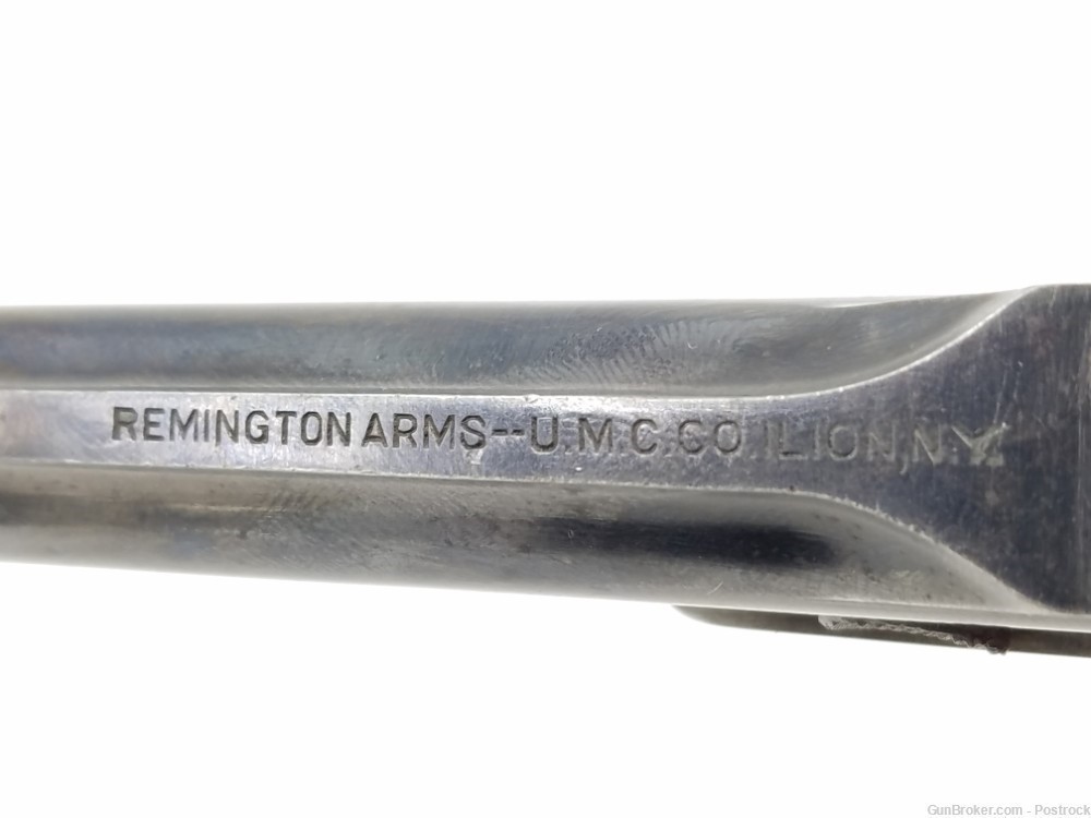 Remington model 95 Double Derringer 41 rimfire short w/ Blued Finish-img-7