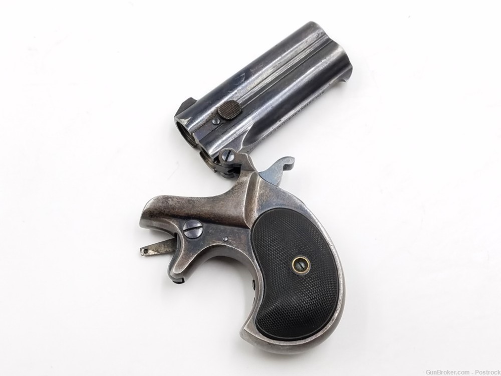 Remington model 95 Double Derringer 41 rimfire short w/ Blued Finish-img-12
