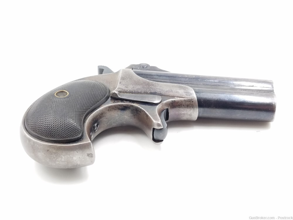 Remington model 95 Double Derringer 41 rimfire short w/ Blued Finish-img-15