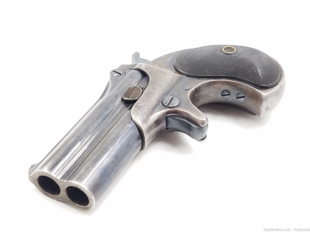 Remington model 95 Double Derringer 41 rimfire short w/ Blued Finish-img-4