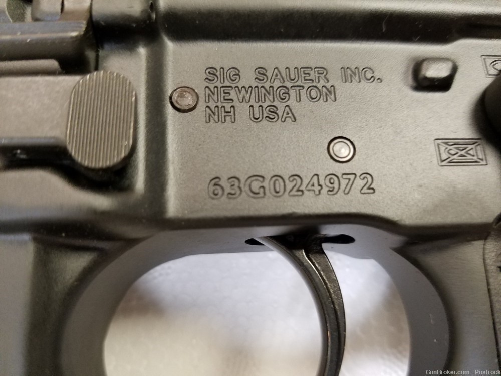Sig Sauer MCX Rattler SBR Semi Auto 5.56 Nato 5.5" PDW Rifle-img-23
