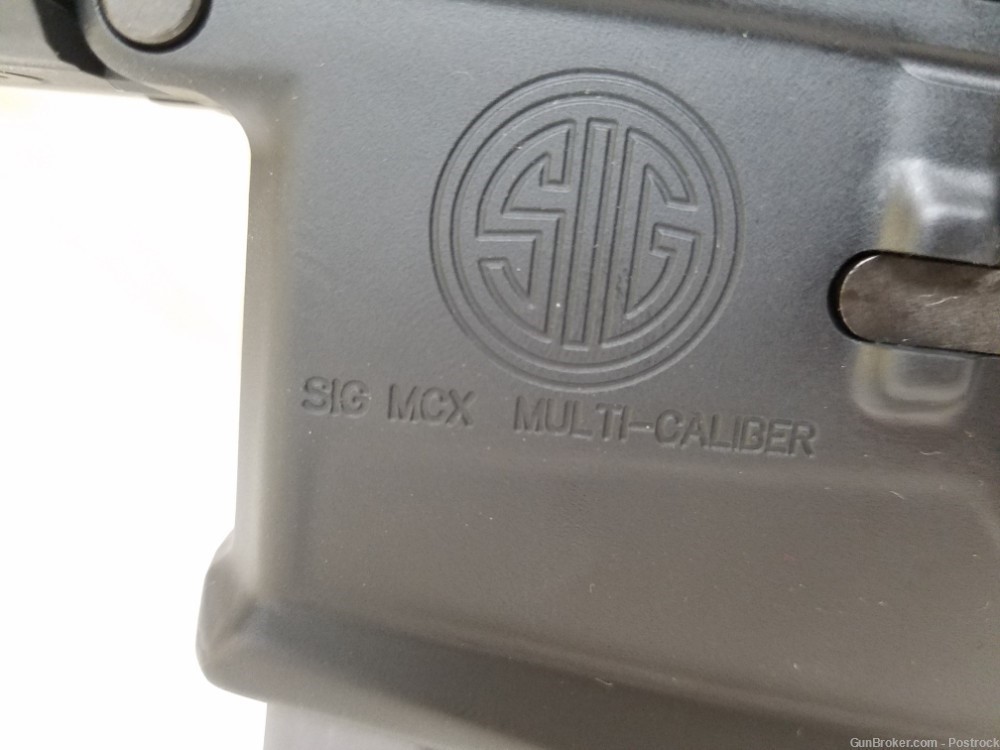 Sig Sauer MCX Rattler SBR Semi Auto 5.56 Nato 5.5" PDW Rifle-img-13