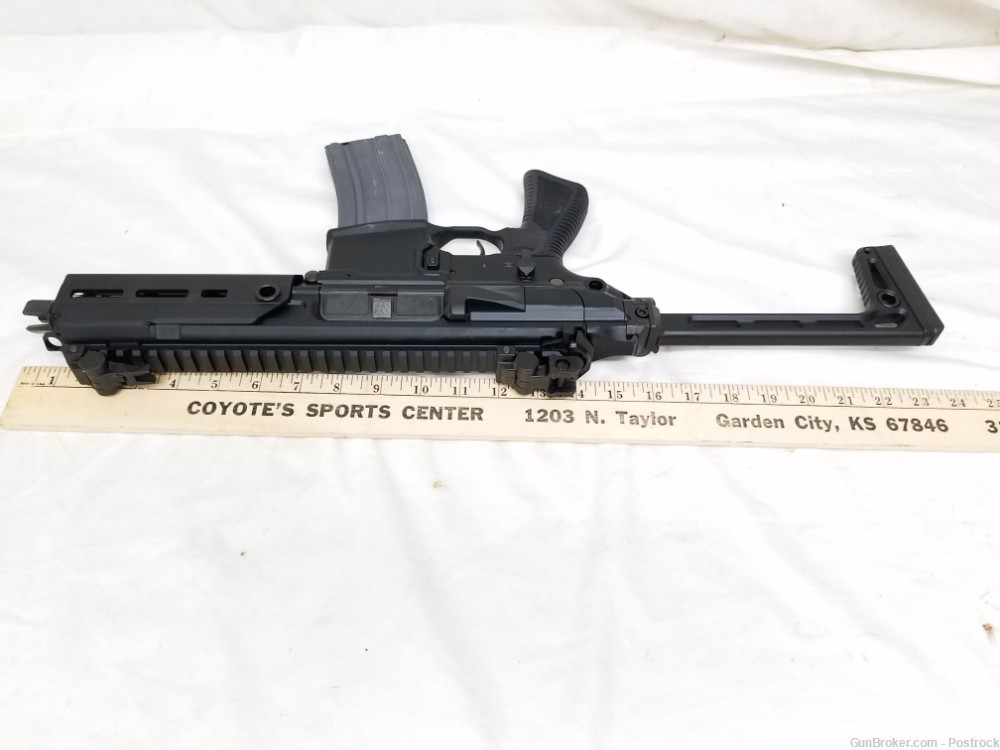 Sig Sauer MCX Rattler SBR Semi Auto 5.56 Nato 5.5" PDW Rifle-img-0