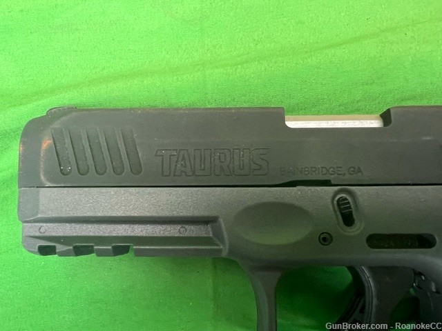 Taurus G3 9mm with Original Box, Manual, Lock, 1 Mag-img-4