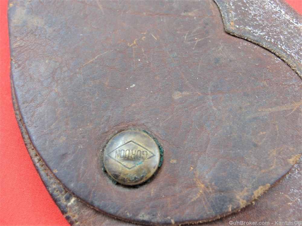 Vintage leather holster 4" Topbreak-img-1