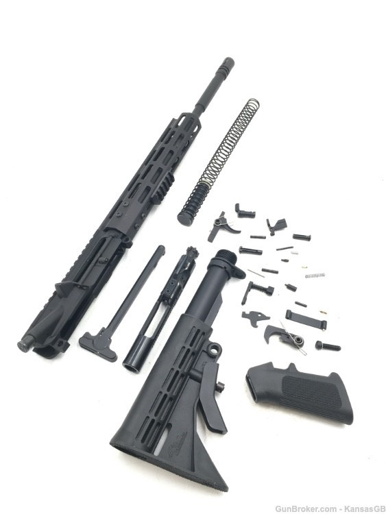 Fed Arms FR-15 223 Wylde Rifle Parts:-img-0