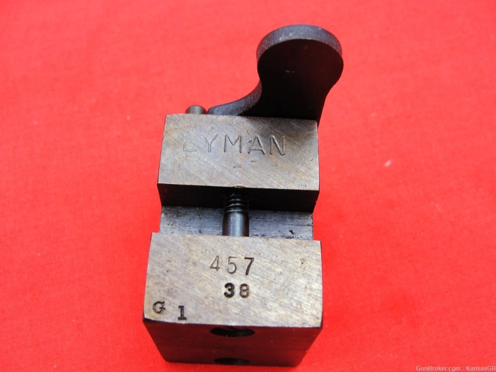 Lyman 457 RB SC bullet mould blocks-img-1