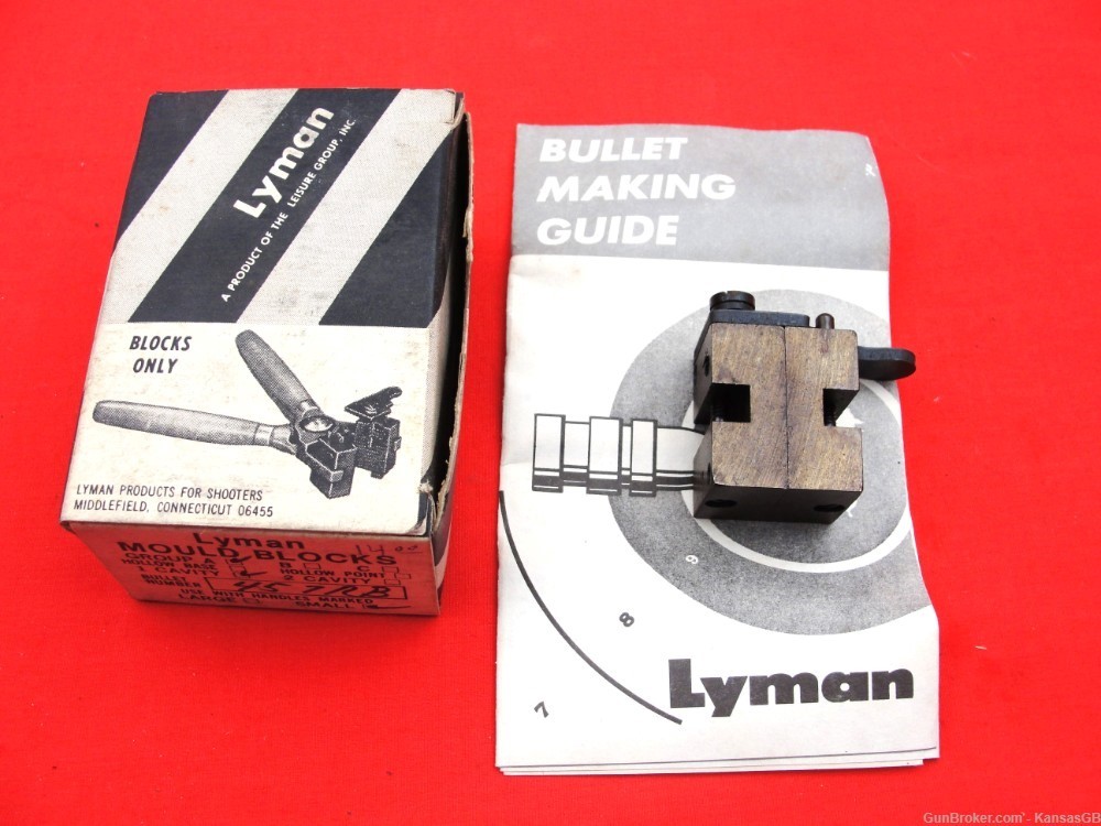 Lyman 457 RB SC bullet mould blocks-img-0