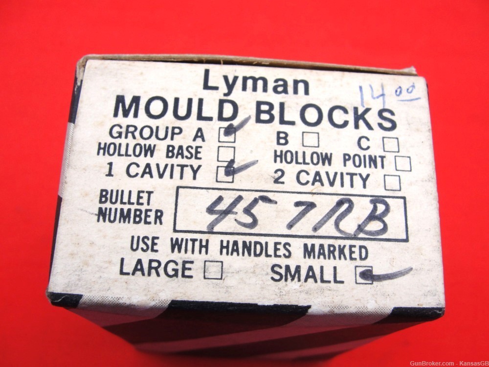 Lyman 457 RB SC bullet mould blocks-img-6