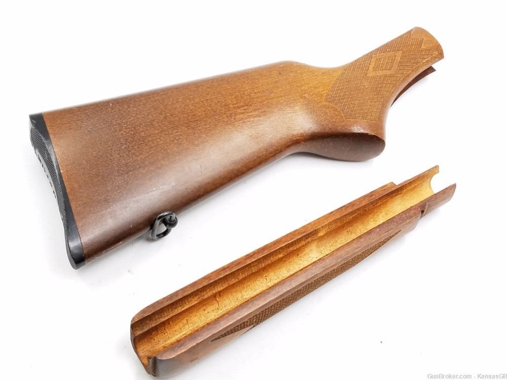 Marlin model 30AW 30-30Win Lever Action Rifle Parts. Barrel, Sights, Stock -img-18