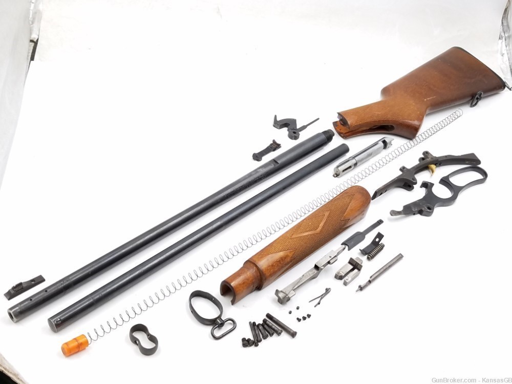 Marlin model 30AW 30-30Win Lever Action Rifle Parts. Barrel, Sights, Stock -img-21