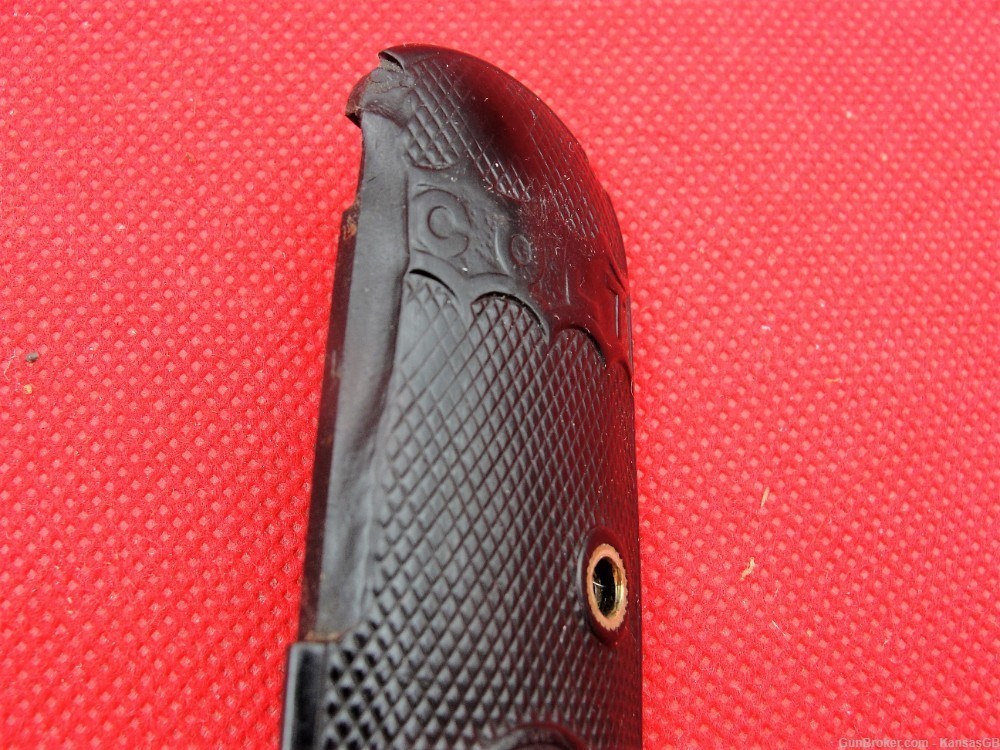 Colt 1903 factory grips modified/damaged-img-1