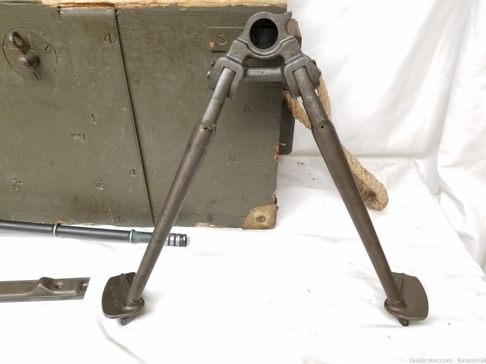 Bren MK II 30-06 Light Machine Gun Cut/ Decommissioned Parts Kit-img-28