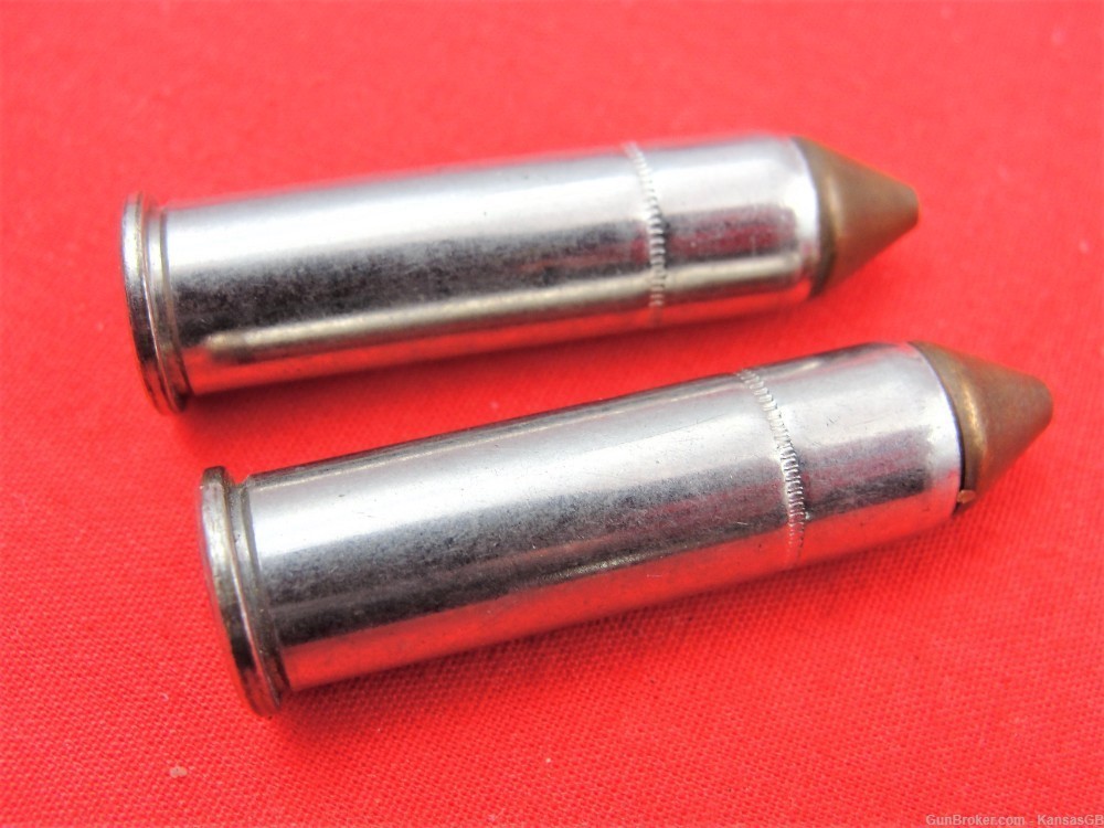 Winchester WW-super 357 metal piercing ammo 2 rds-img-0