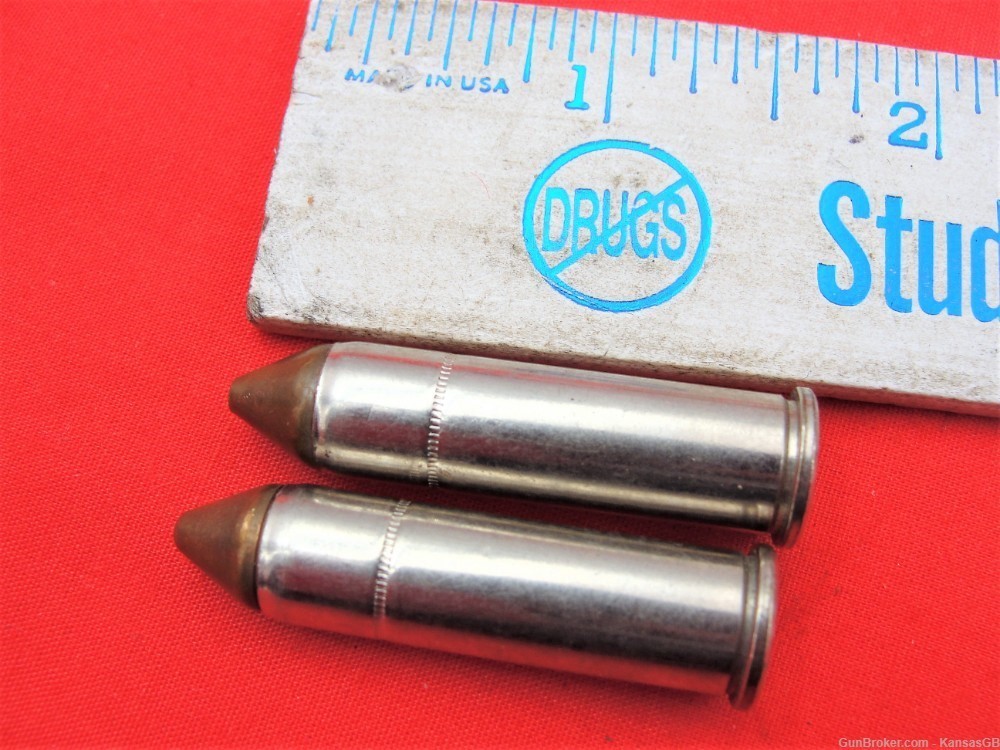 Winchester WW-super 357 metal piercing ammo 2 rds-img-2