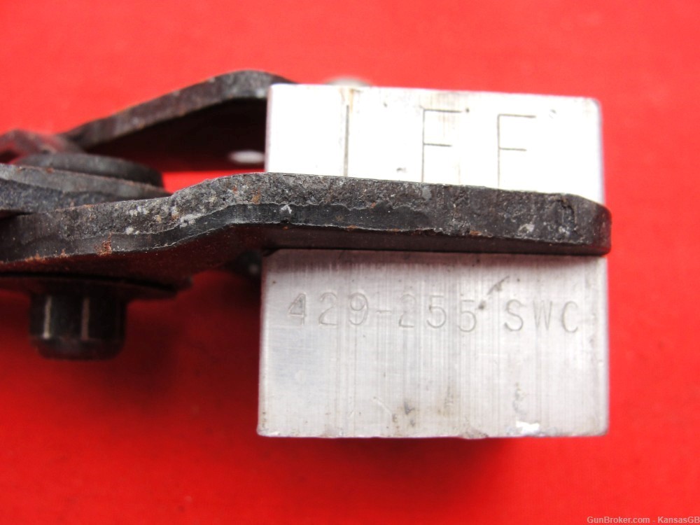 Lee 429 255 SWC gas check SC bullet mould-img-5