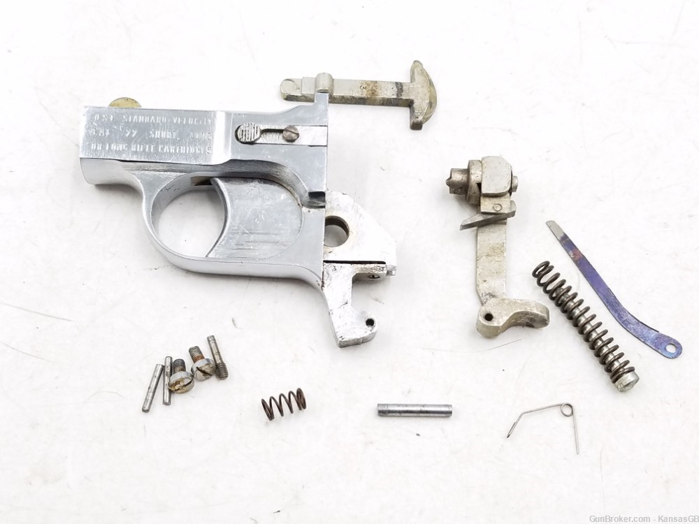 Italian EIG model E-16 22 S, L, LR 4 - Barrel Derringer / Pistol Parts-img-0