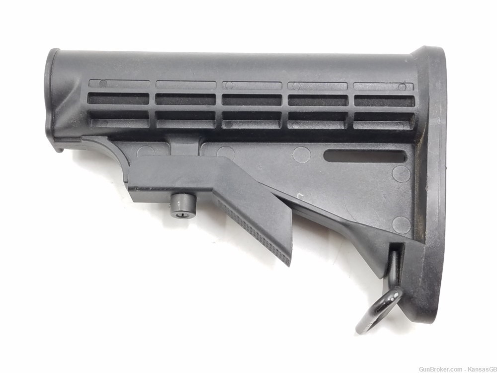 AR-15 .556 / 223 Adjustable Polymer Stock. -img-0