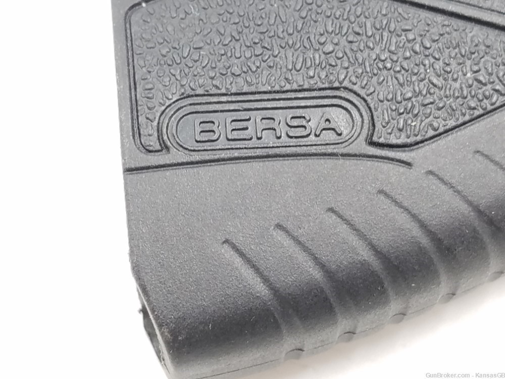 Bersa model BP9CC 9mm Pistol Parts: Grip Frame w/ Mag Release -img-1