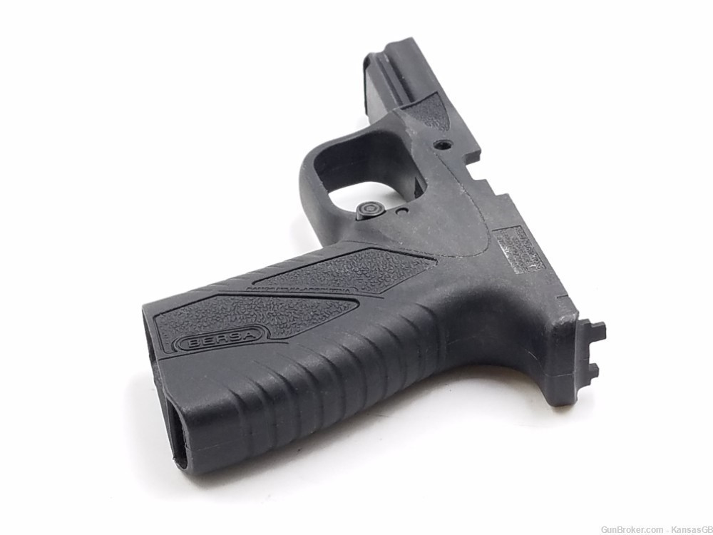 Bersa model BP9CC 9mm Pistol Parts: Grip Frame w/ Mag Release -img-4