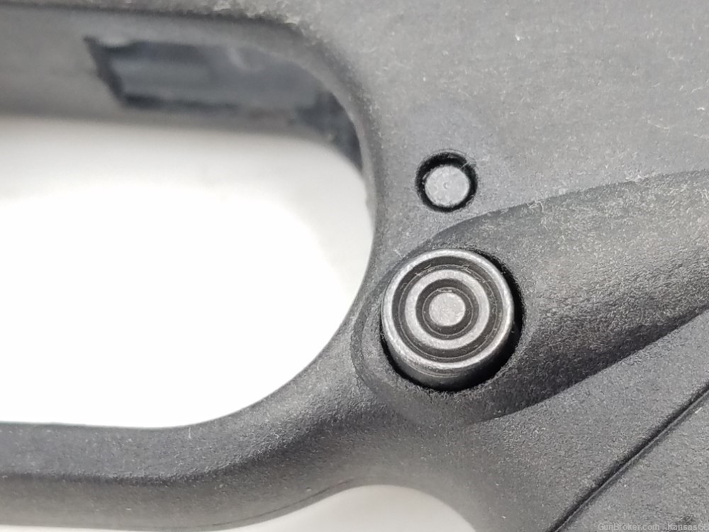 Bersa model BP9CC 9mm Pistol Parts: Grip Frame w/ Mag Release -img-2