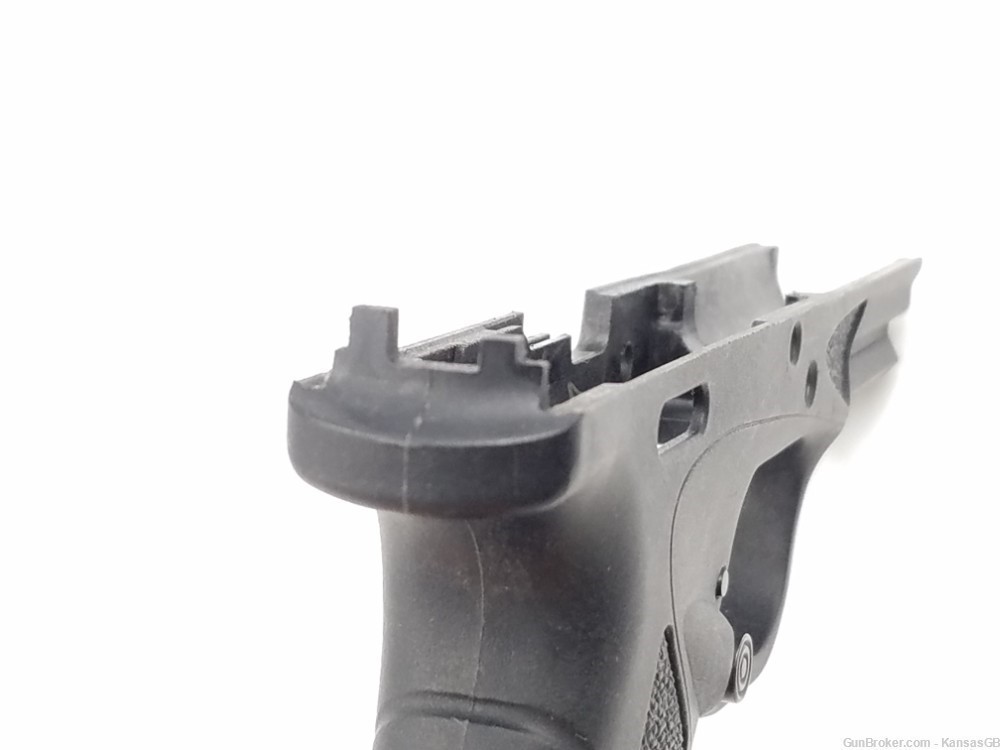Bersa model BP9CC 9mm Pistol Parts: Grip Frame w/ Mag Release -img-8