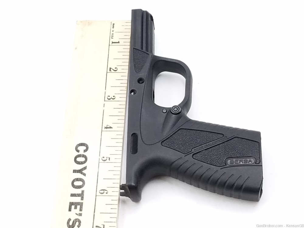 Bersa model BP9CC 9mm Pistol Parts: Grip Frame w/ Mag Release -img-9