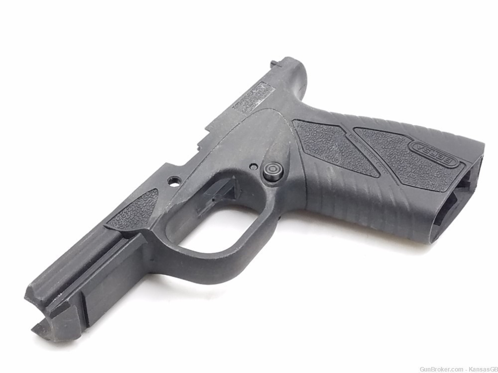 Bersa model BP9CC 9mm Pistol Parts: Grip Frame w/ Mag Release -img-3