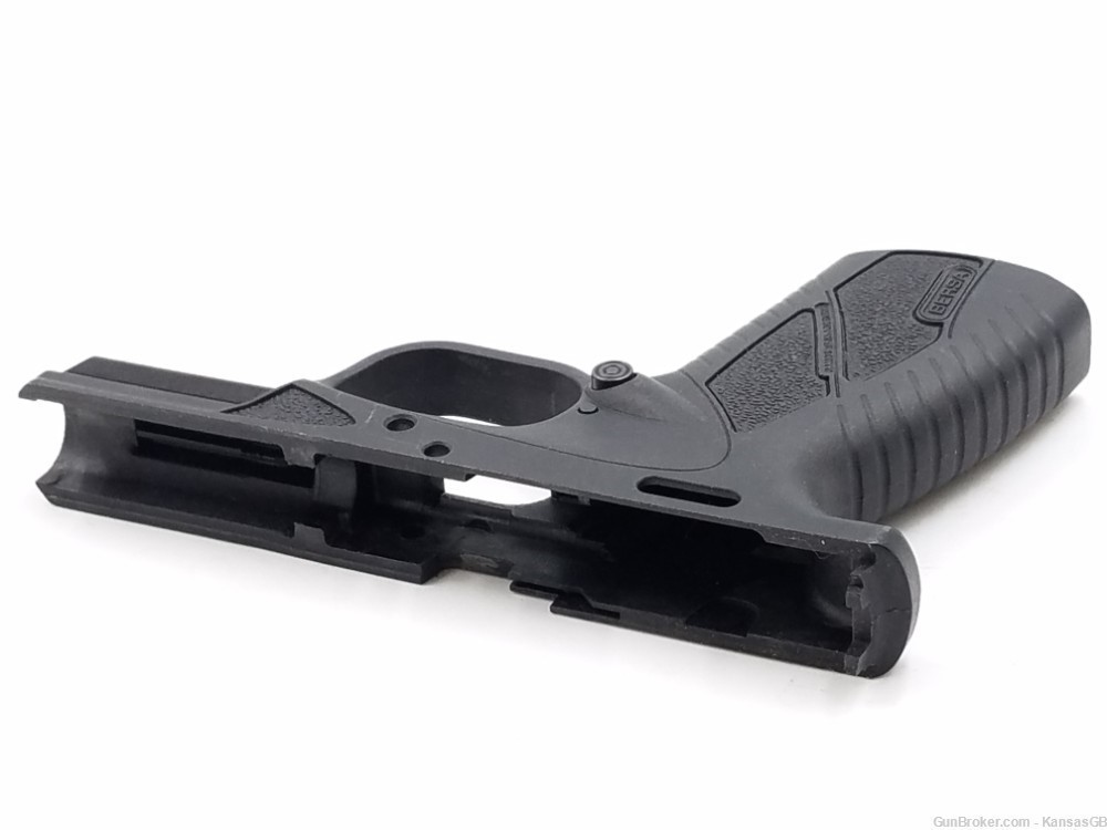 Bersa model BP9CC 9mm Pistol Parts: Grip Frame w/ Mag Release -img-7